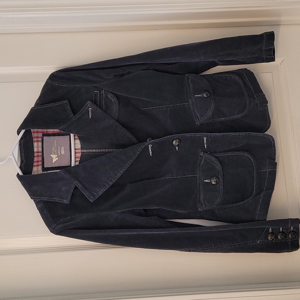 Natural Reflections corduroy blazer